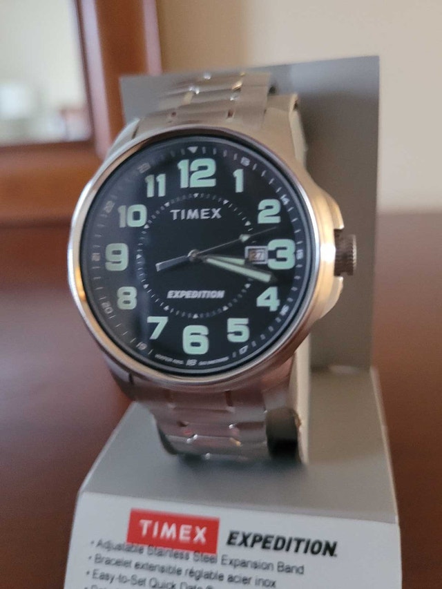 Timex Expedition Field 40mm Stainless Steel Band Men's Watch - photo 3