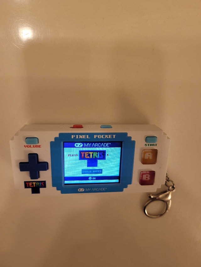 My Arcade Pixel Pocket Tetris Handheld - photo 2