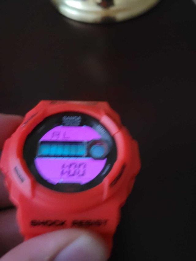 New Red Digital C shook Fashion watch - photo 3
