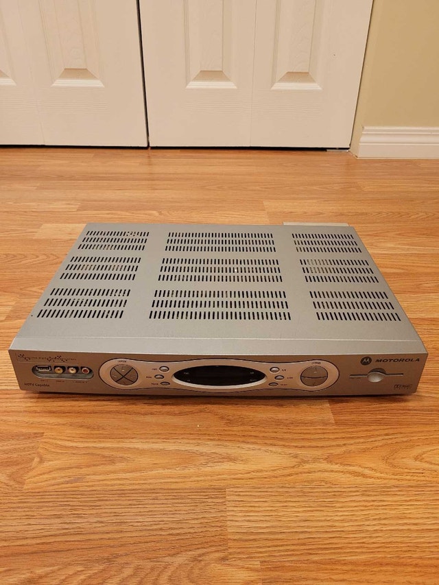 Motorola DCT6200/1000 CATV Converter HD VOD IPG