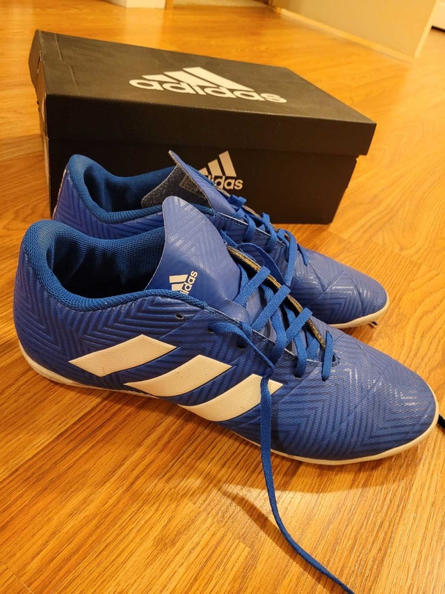 Men's US 11 Adidas Nemeziz Tango 18.4 Indoor Soccer Shoes