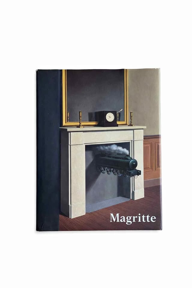 René Magritte Hardcover Art Book