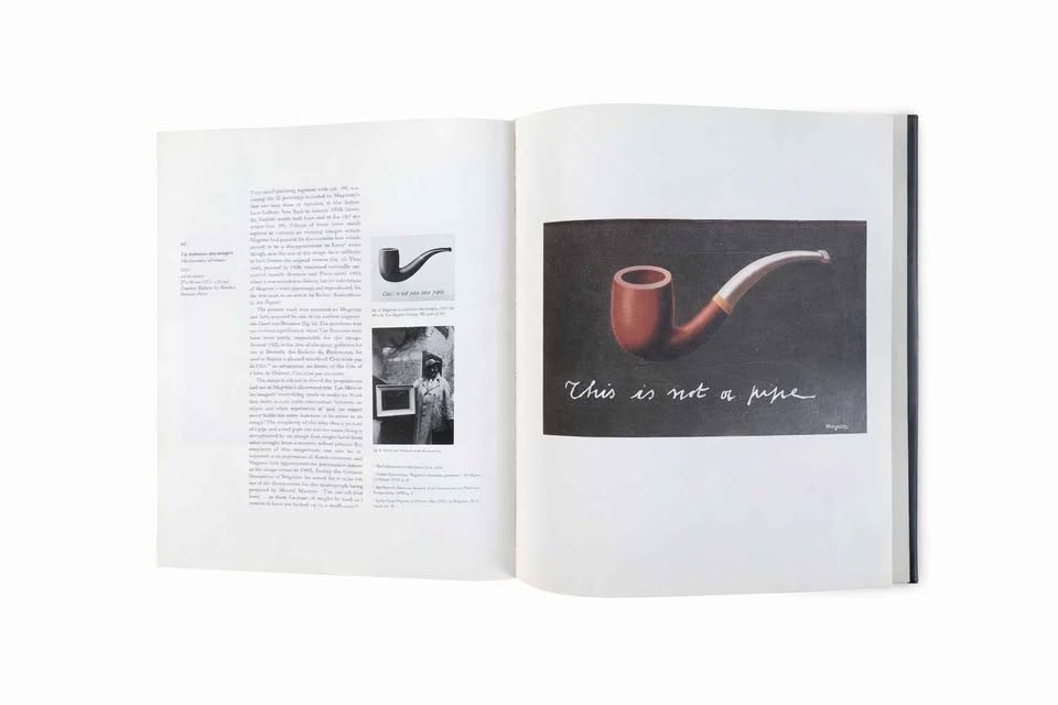 René Magritte Hardcover Art Book - photo 2