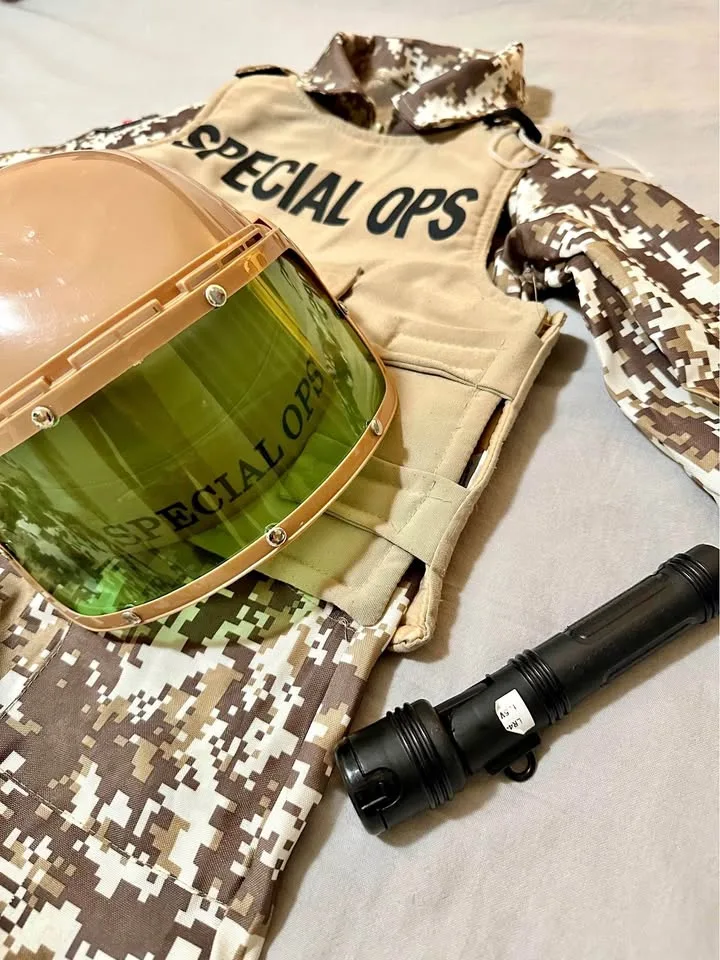 Special Ops Costume 5/6 yrs thumbnail