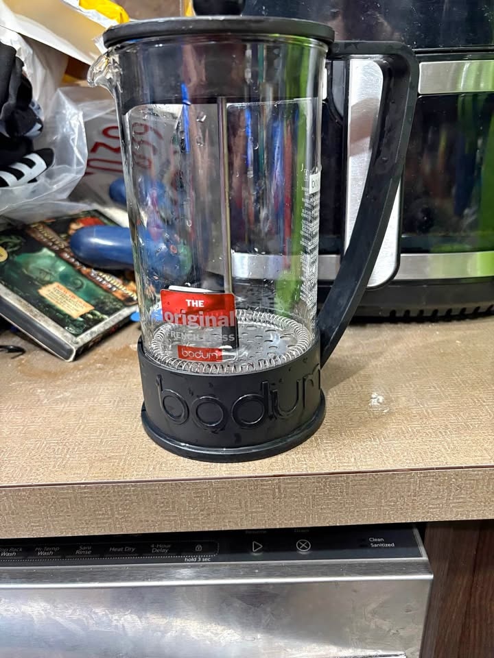 Bodum French press