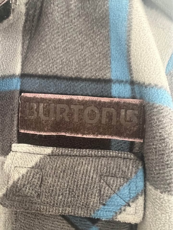 Burton Fleece Coat. Men’s Large - photo 3