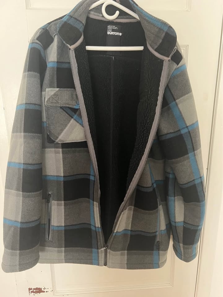 Burton Fleece Coat. Men’s Large - photo 4