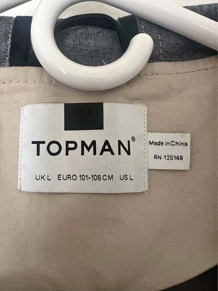 Topman Men’s Large Shell