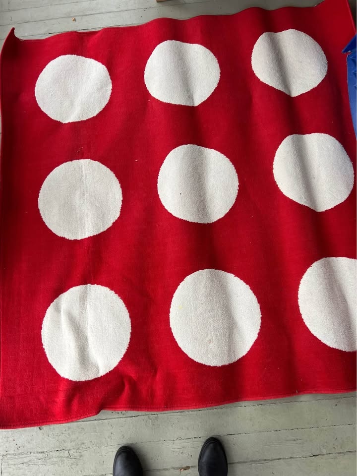 IKEA Kids Rug. Ideal for a bedroom or playroom. - photo 4