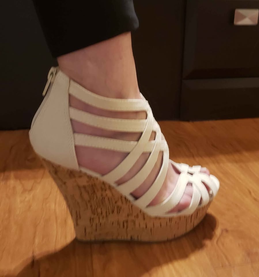 Wedge sandals
