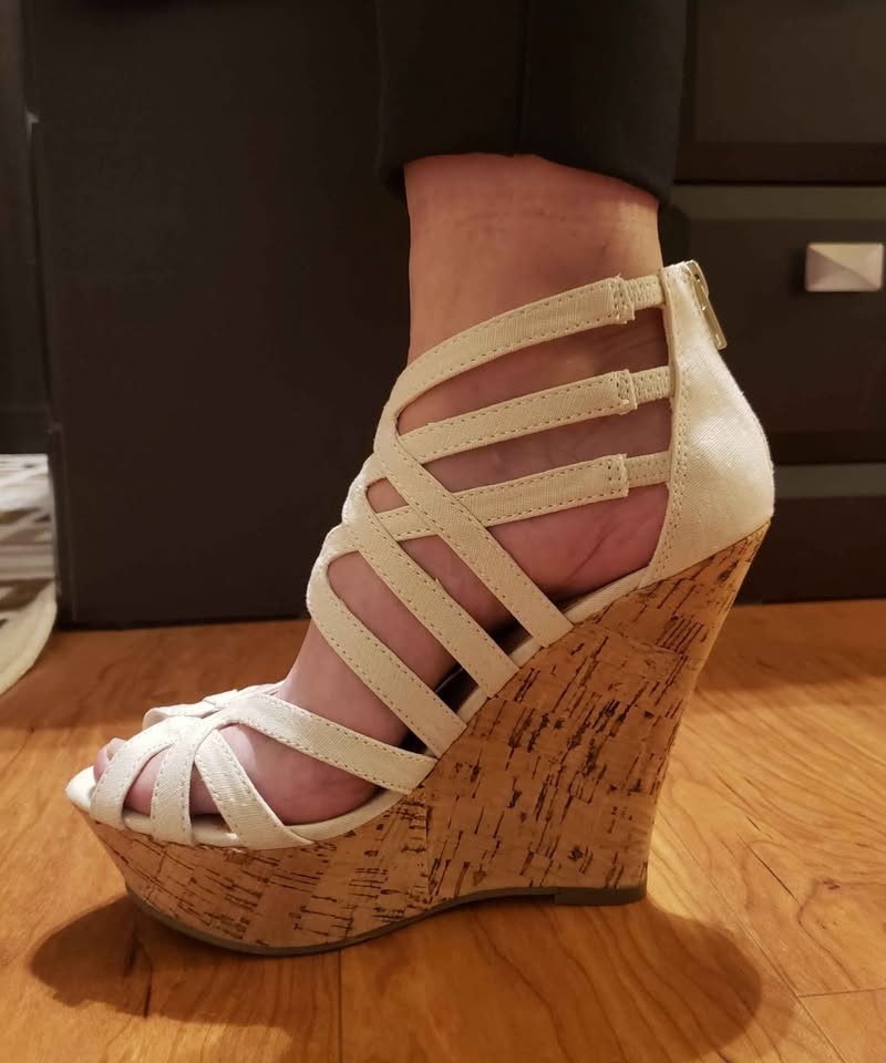 Wedge sandals - photo 2