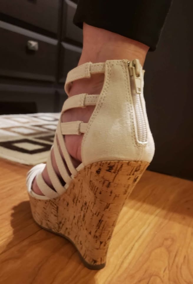 Wedge sandals - photo 3