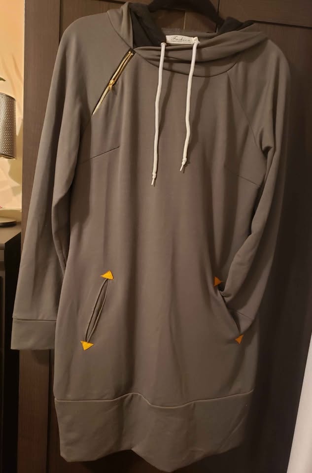 Tunic/dress hoodie