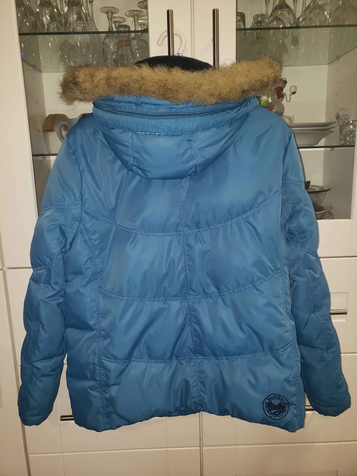 Feather filled winter jacket - photo 2