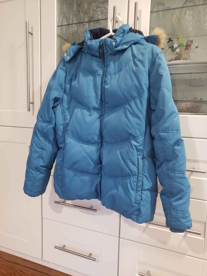 Feather filled winter jacket - photo 3