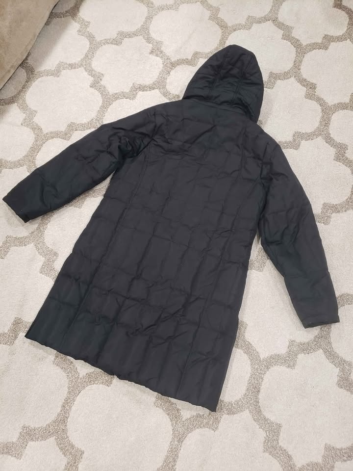 Black down winter jacket - photo 2