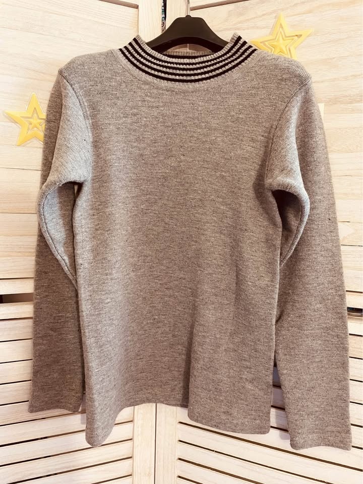 Grey Sweater