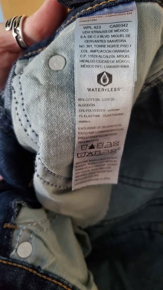 Boy's Levi's Skinny Jeans Size 10 Regular - photo 4
