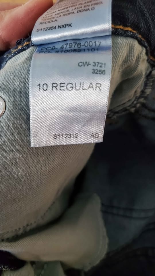 Boy's Levi's Skinny Jeans Size 10 Regular - photo 5