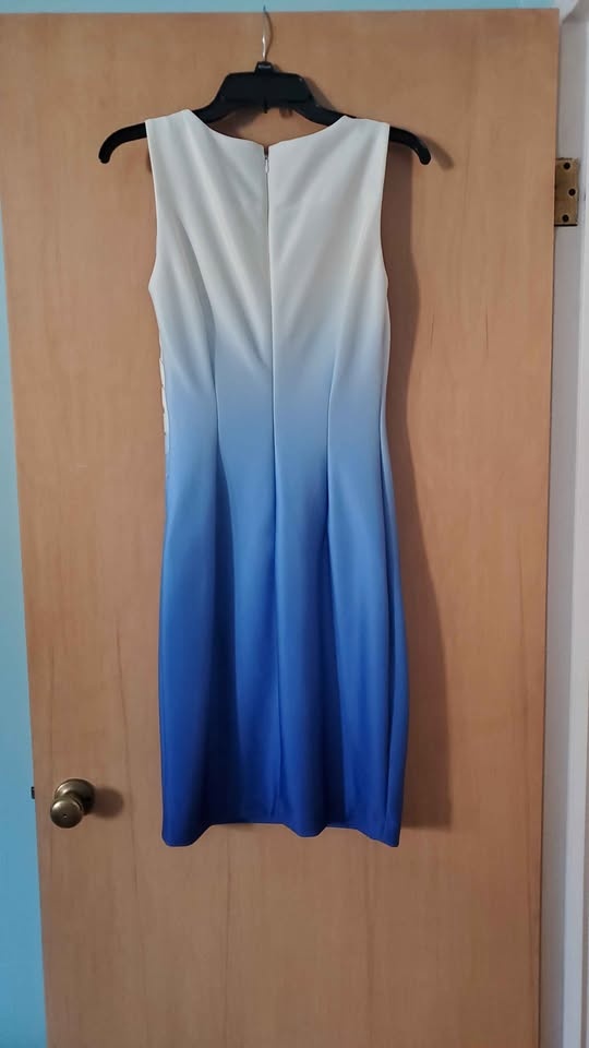 Calvin Klein Ombre Sheath Dress Size 4 - photo 2