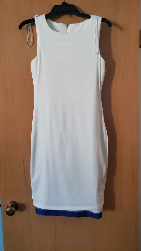 Calvin Klein Ombre Sheath Dress Size 4 - photo 5