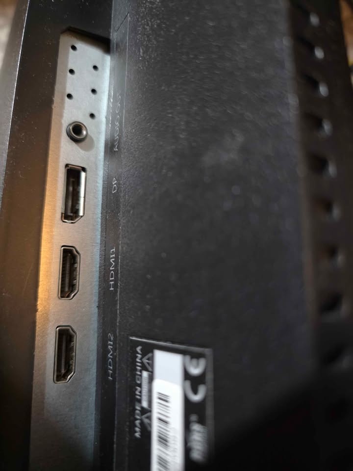 Used Idea display G27F 27 in - photo 4