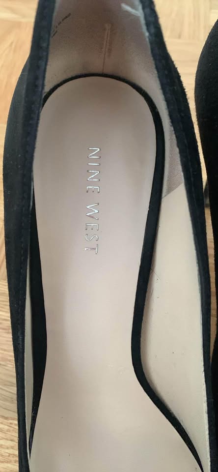 Nine West Black Suede High Heel Shoes - photo 4