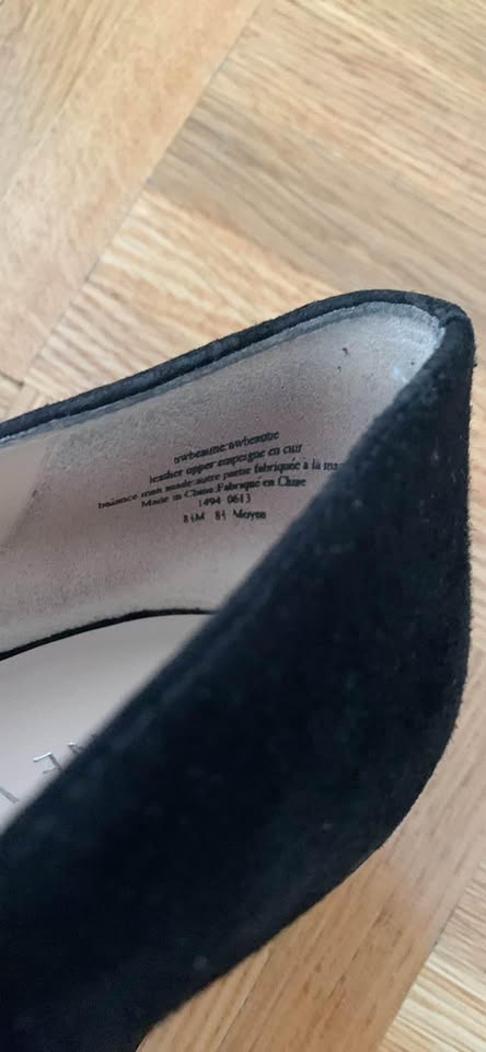 Nine West Black Suede High Heel Shoes - photo 5