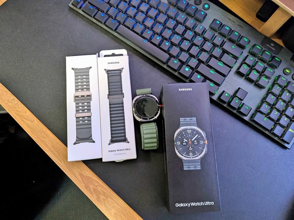 Samsung Galaxy watch ultra 7- Used as new