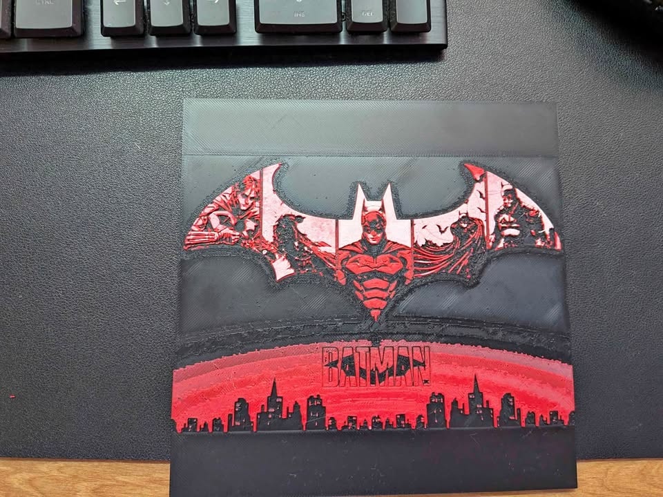 3D Printed Wall Art