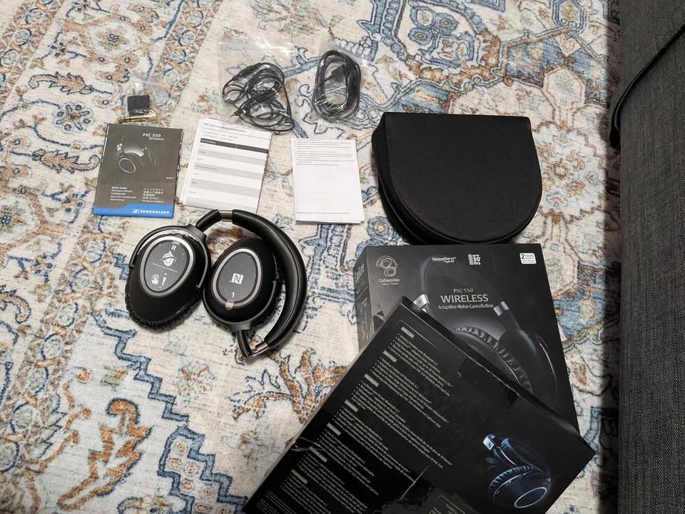 Sennheiser PXC 550 Bluetooth ANC Studio Headphones - photo 2