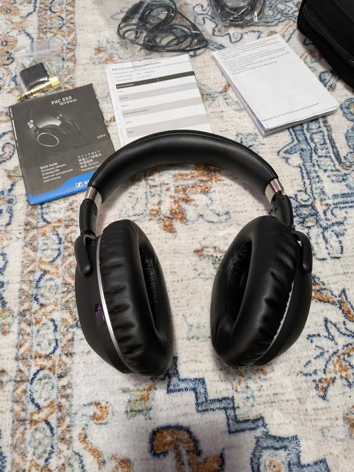 Sennheiser PXC 550 Bluetooth ANC Studio Headphones - photo 4