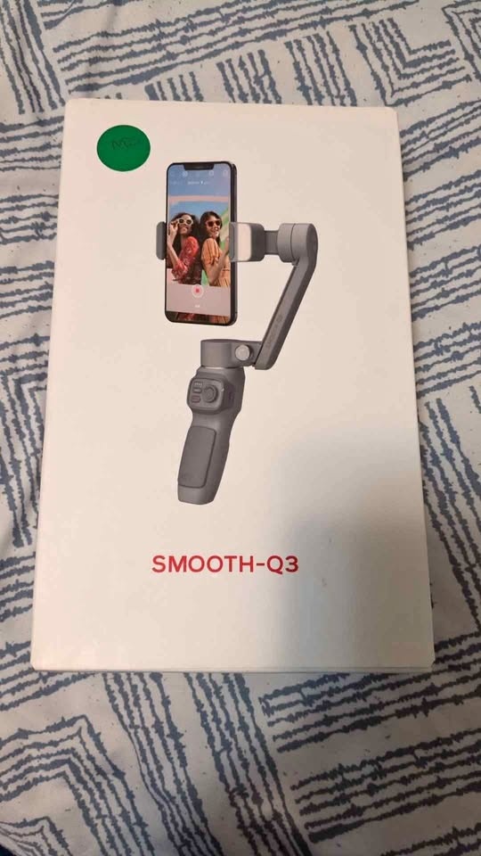 Smooth Q3 Gimble for mobile phones