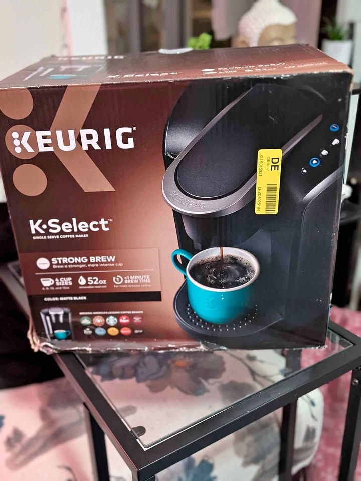 Kuerig K-Select Coffee Machine