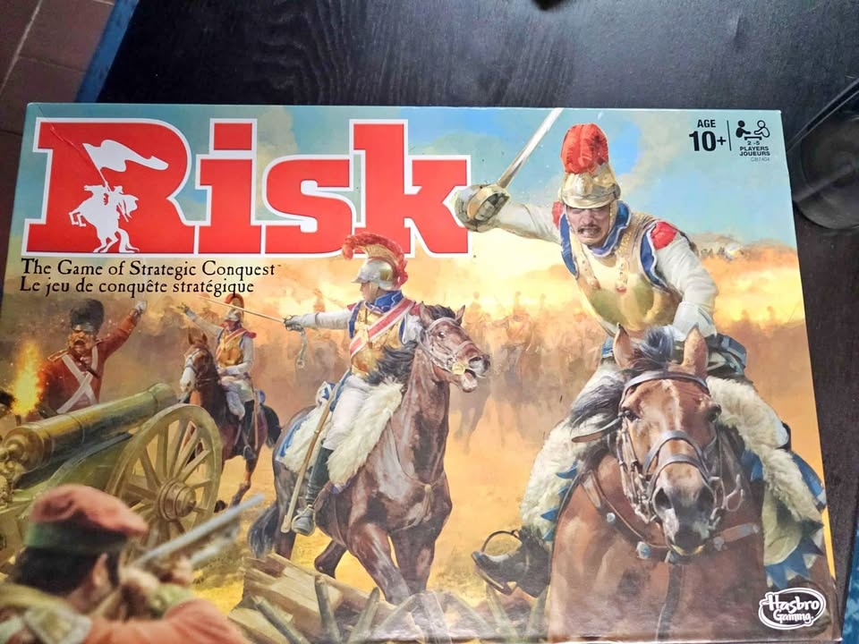 Risk Board Game