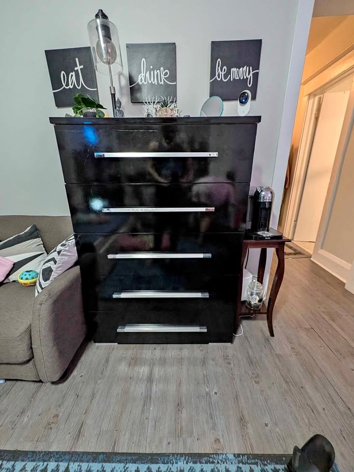 Large Brown Cabinet