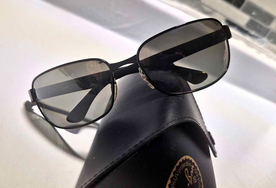 Ray Ban RB 3566-CH Chromance Polarized Sunglasses