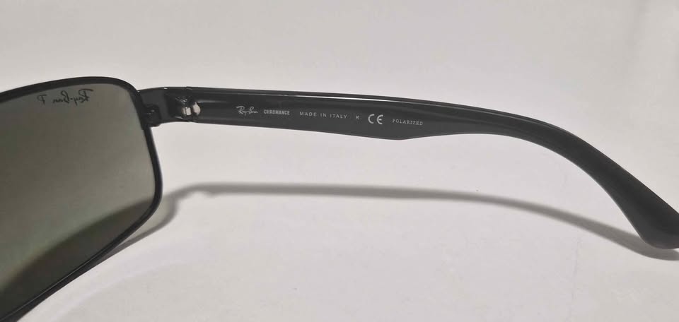 Ray Ban RB 3566-CH Chromance Polarized Sunglasses - photo 4