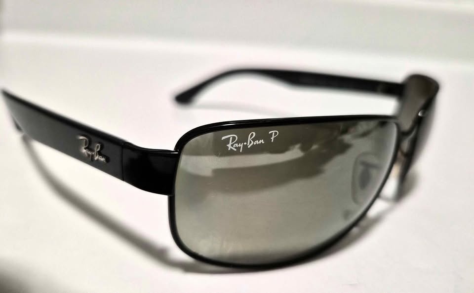 Ray Ban RB 3566-CH Chromance Polarized Sunglasses - photo 5