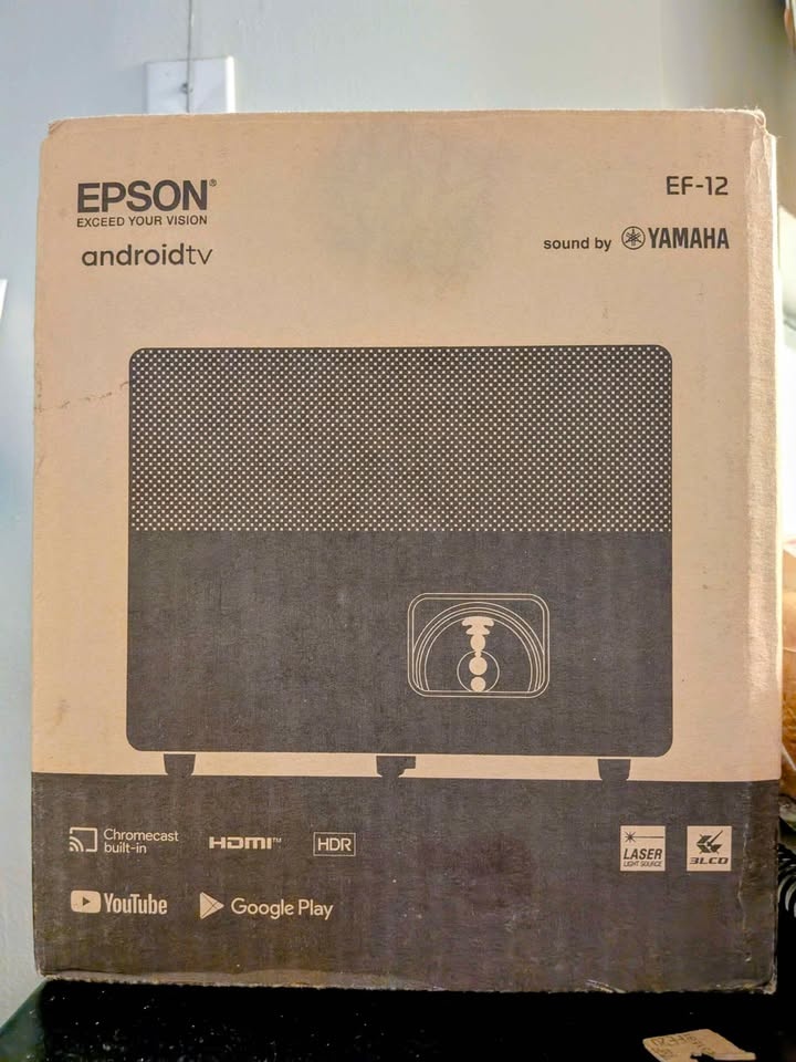 Epson EF12 laser 4k projector - photo 2