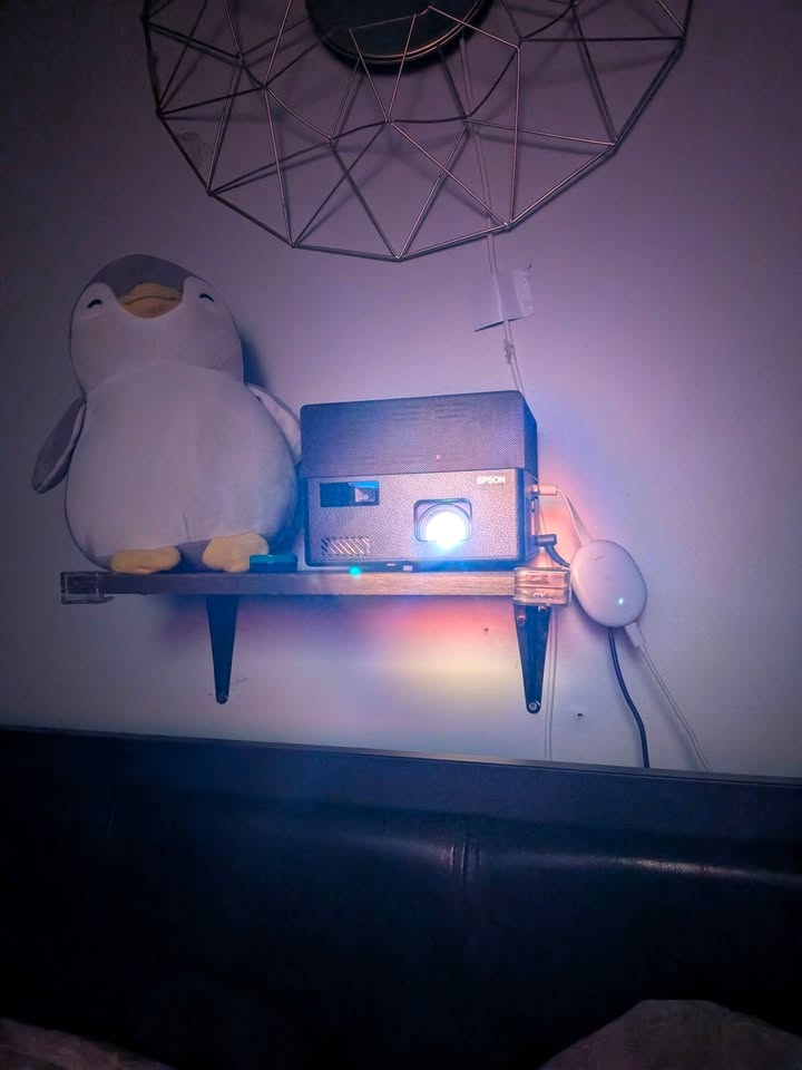 Epson EF12 laser 4k projector - photo 3