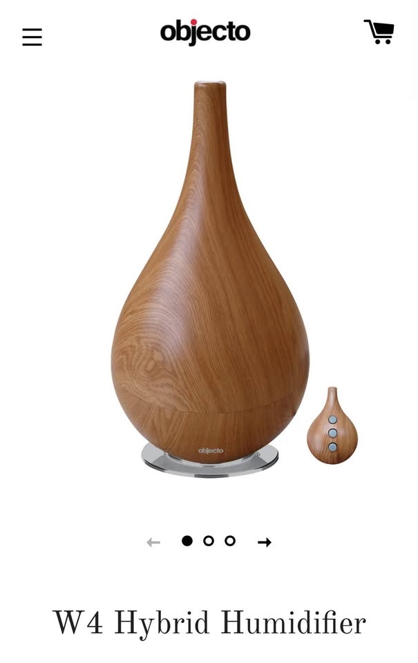 Objecto W4 hybrid humidifier with matching remote - photo 2