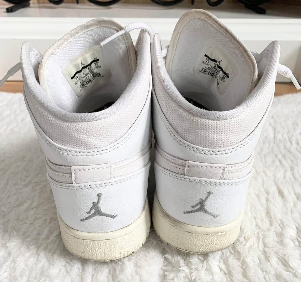 Nike Air Jordan 1 High Top Sneakers - photo 2