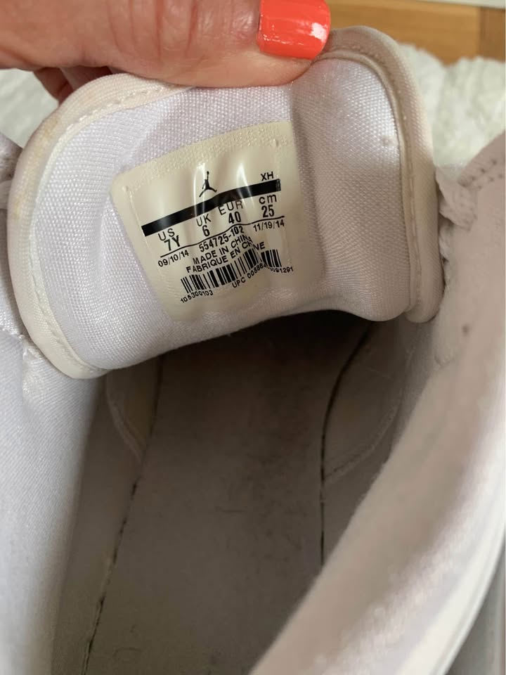 Nike Air Jordan 1 High Top Sneakers - photo 3