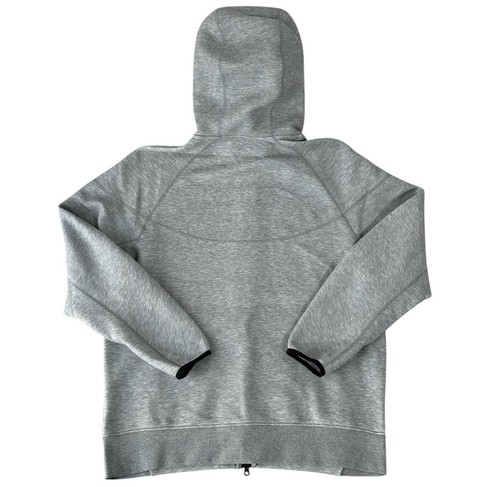 Men's Nike XL Tech Fleece Full-Zip Hoodie Heather Gray NWT - photo 2