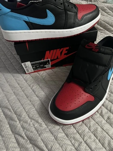 Nike Jordan 1 Low UNC to Chicago Women’s 11/Men’s 8.5 - photo 4