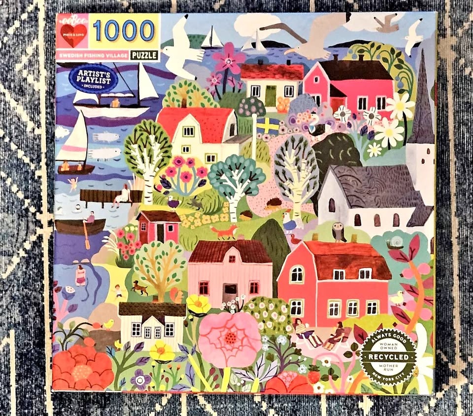 Eeboo 1000 piece puzzle - trade or sell