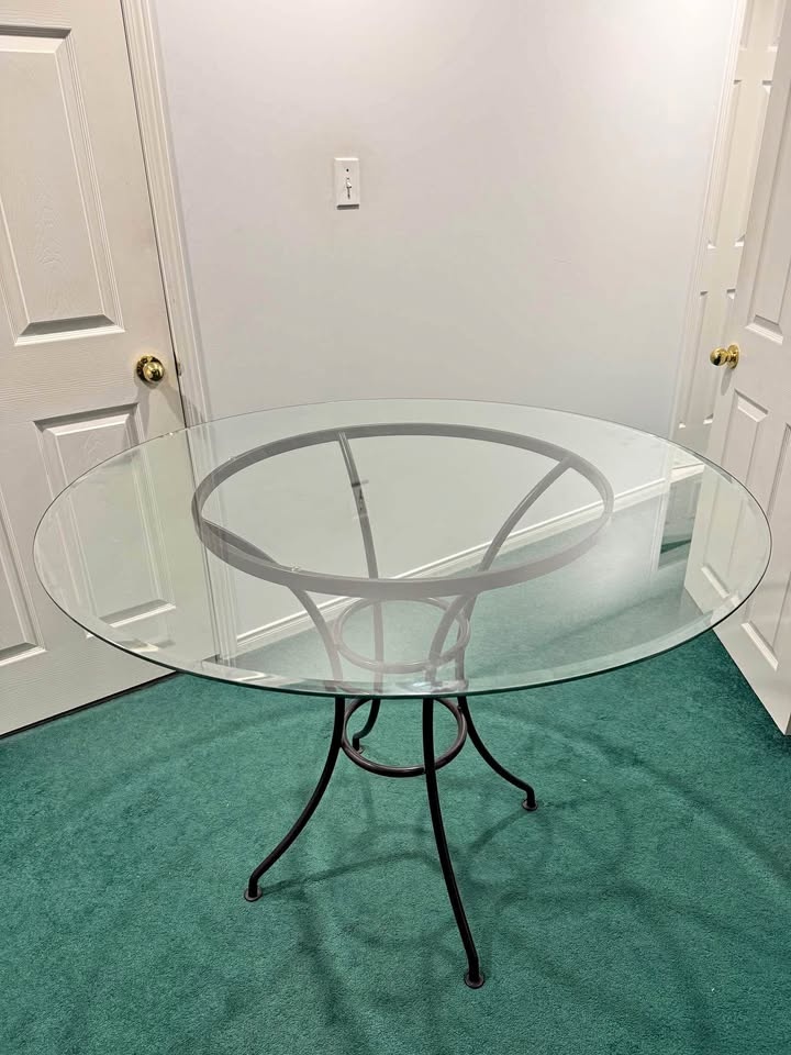 Glass Table