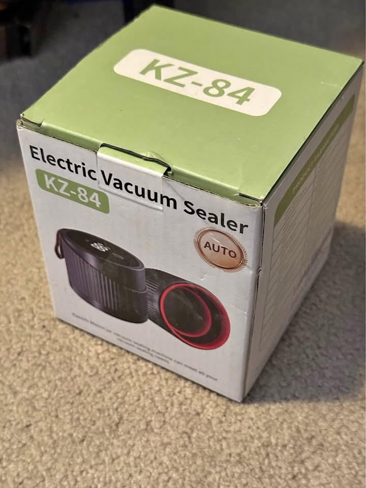 Electric Jar Vacuum Sealer