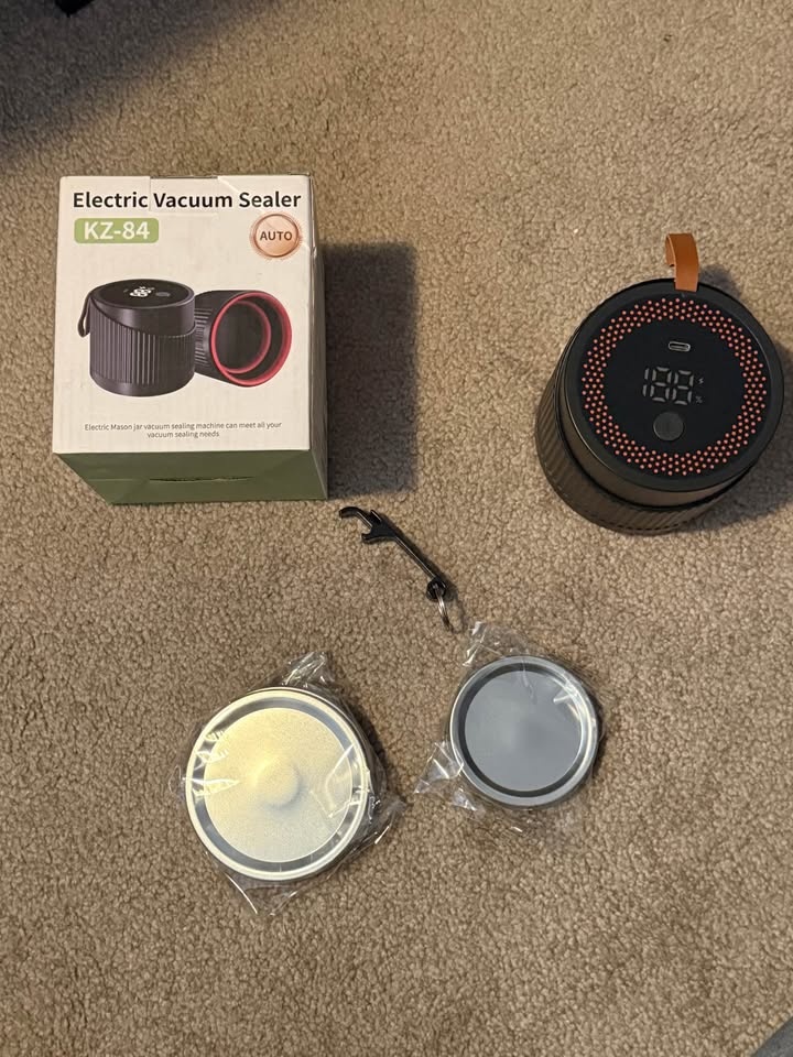 Electric Jar Vacuum Sealer - photo 2